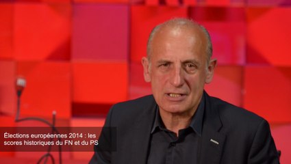 VIDEO - Elections européennes 2014 : le score du FN "un séisme sur la scène politique française"