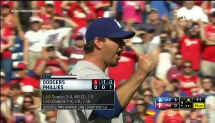 Josh Beckett No-Hits Phillies