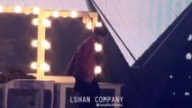 140523 [Fancam] EXO LUHAN Solo Sexy Dance ABS! @ The Lost Planet Concert In Seoul