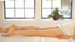 ASMR Leg & Feet Massage; Swedish Massage Therapy Techniques For Back Rubs; Full Body Massage Part 6