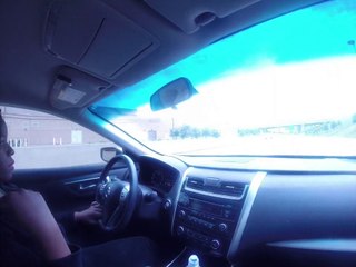 GOPRO HERO 3+ BLACK ADDITION DRIVING MY 2013 NISAN ALTIMA DRIVE TIME