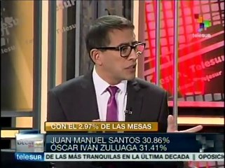 Colombia: esperan si polarización de contienda electoral se mantiene