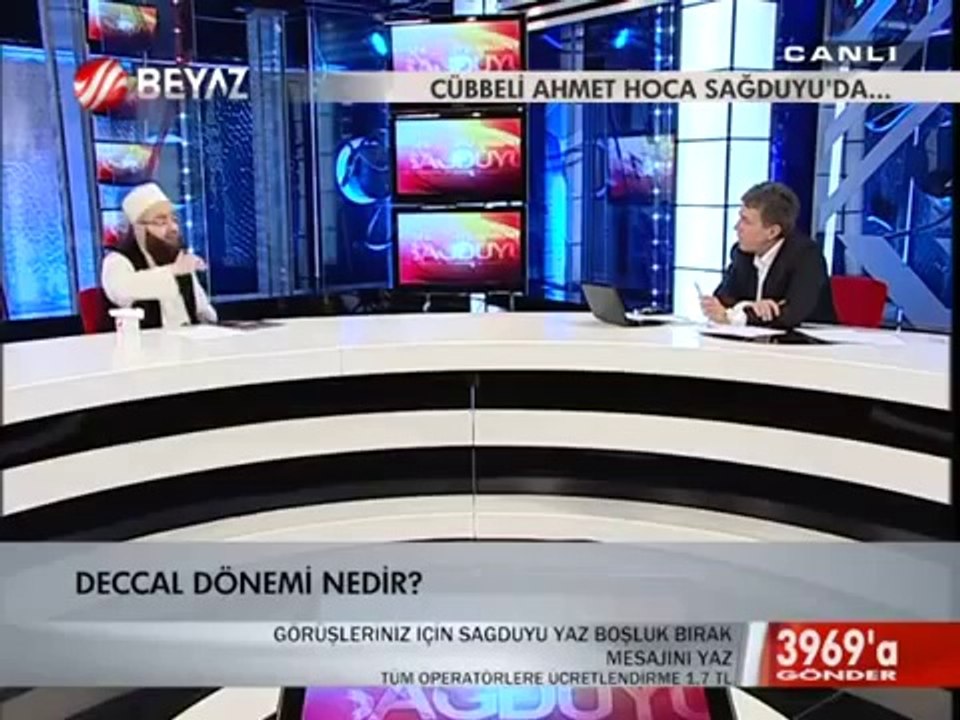 Cübbeli Ahmet Hoca _ Kıyamet Ne Zaman Kopacak _ Beyaz TV Sağduyu Programı_youtube_original
