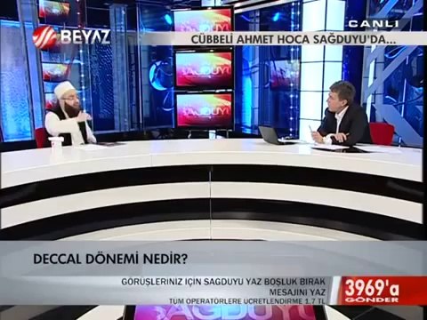 Cübbeli Ahmet Hoca _ Kıyamet Ne Zaman Kopacak _ Beyaz TV Sağduyu Programı_youtube_original