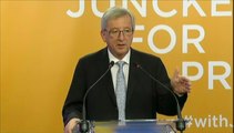 Européennes : Jean-Claude Juncker revendique la victoire et la présidence de la Commission