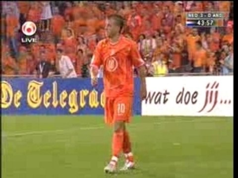 Van der Vaart - Van Persie freestyle
