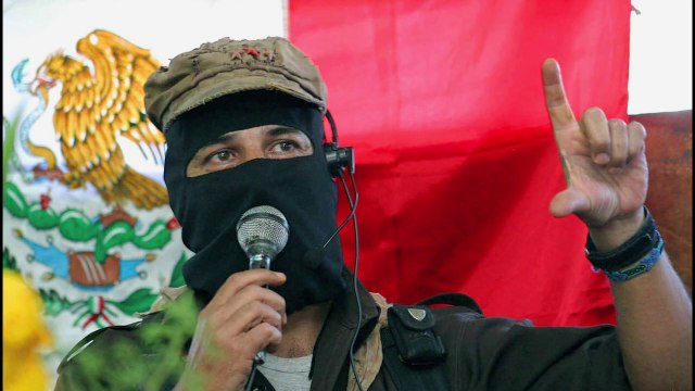 Subcomandante Marcos abandona la dirigencia