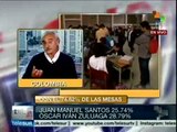 Colombia dice sí a la paz pero no a la política económica de Santos