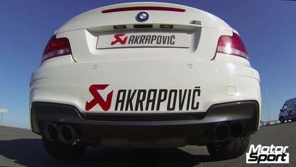 0-250 km-h - BMW 1M 420 PS