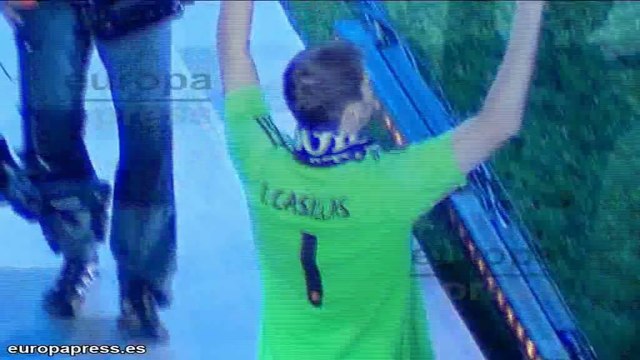 Real Madrid celebra en el Bernabéu la Copa de Europa