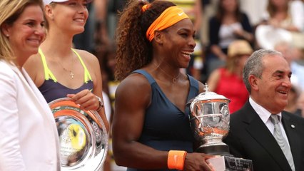 Serena overcomes nerves to beat Lim