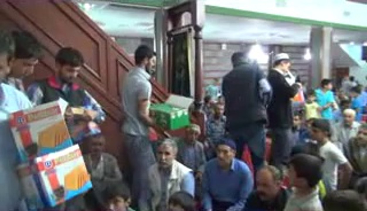 Siverek'te Miraç Kandili İhya Edildi