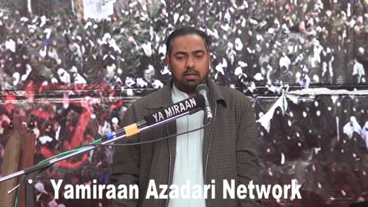 Allama Rukhsar Naqvi - 5 Rabi Ul Awal 1435 Kala Gujran Jhelum