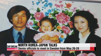 North Korea, Japan to hold government level talks in Sweden