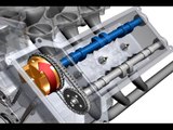 How an engine works - comprehensive tutorial animation featuring Toyota engine technologies