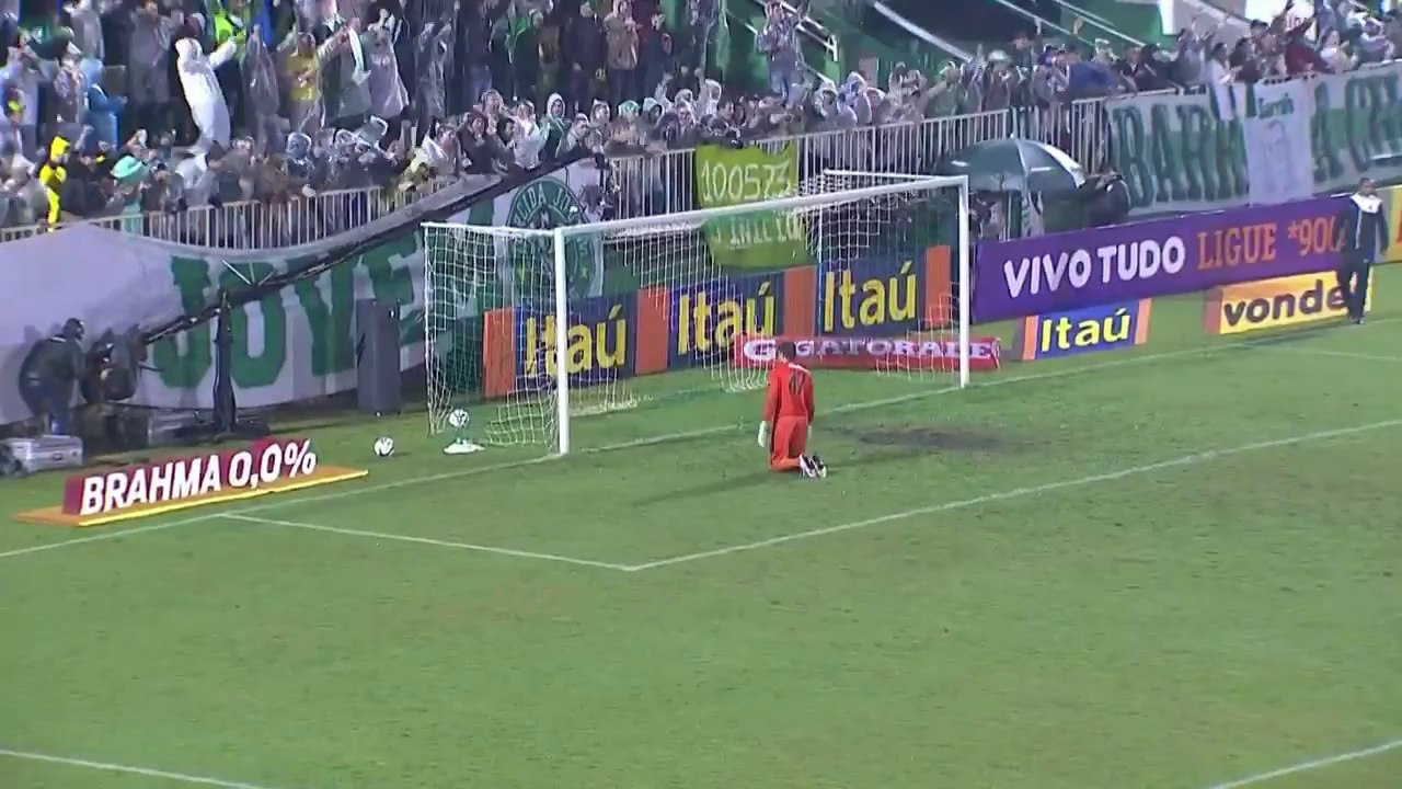 Chapecoense derrota por 2 x 0 o Palmeiras