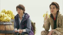 00123 nintendo wii donkey kong sho sakurai jun matsumoto arashi video games jpop - Komasharu - Japanese Commercial