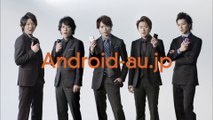 00133 kddi au android sho sakurai arashi mobile phones jpop - Komasharu - Japanese Commercial