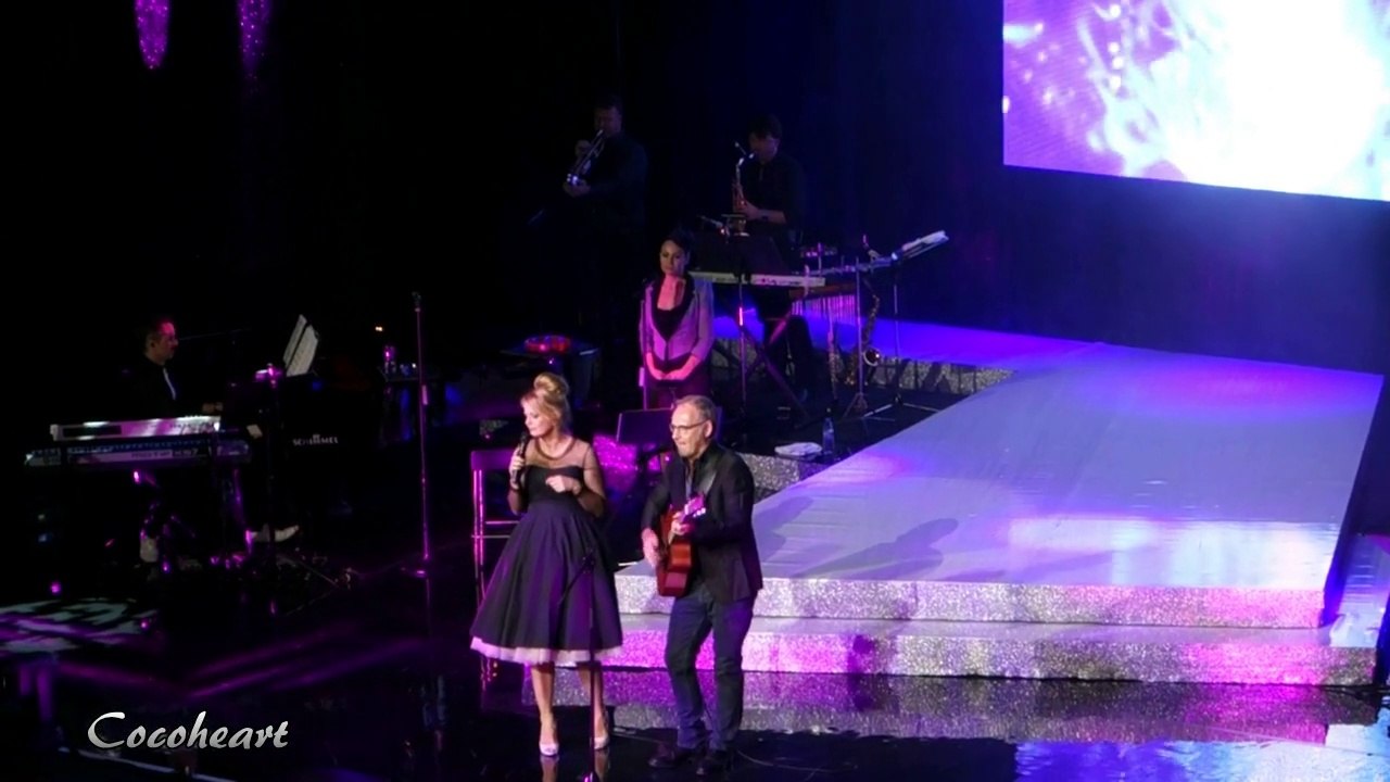 03 Barbara Schöneberger & Reinhold Beckmann - Alles für dich @ Köln, 24.05.2014 'Bekannt aus Funk und Fernsehen' Tour 2014