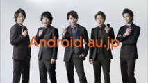 00135 kddi au android kazunari ninomiya arashi mobile phones jpop - Komasharu - Japanese Commercial