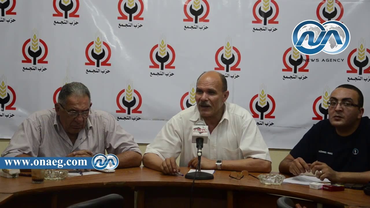 قيادي بحزب التجمع : فوز صباحي سيؤدى إلى اندلاع حرب أهلية