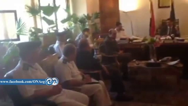 مديرية أمن الإسكندرية يجتمع مع القيادات الامنيه لتأمين لجان إنتخابات الرئاسة بالإسكندرية