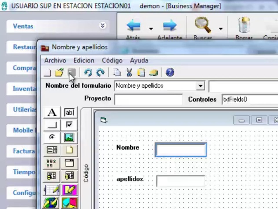 Edicion codigo VB - My Business POS