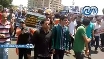 شاهد||مسيرة للإخوان بالحي السابع 