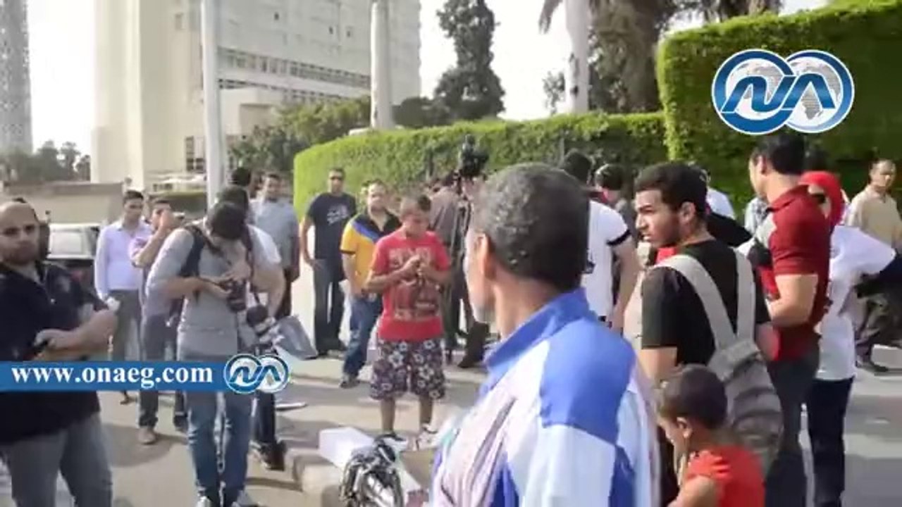 شاهد|| بدء فعالية "طيارة ورق" لتأييد "صباحي"
