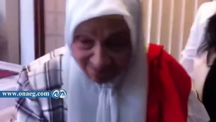 شاهد|| كفيفة بنيويورك: أدلت بصوتها فى الانتخابات الرئاسية داخل مقر اللجان الانتخابية