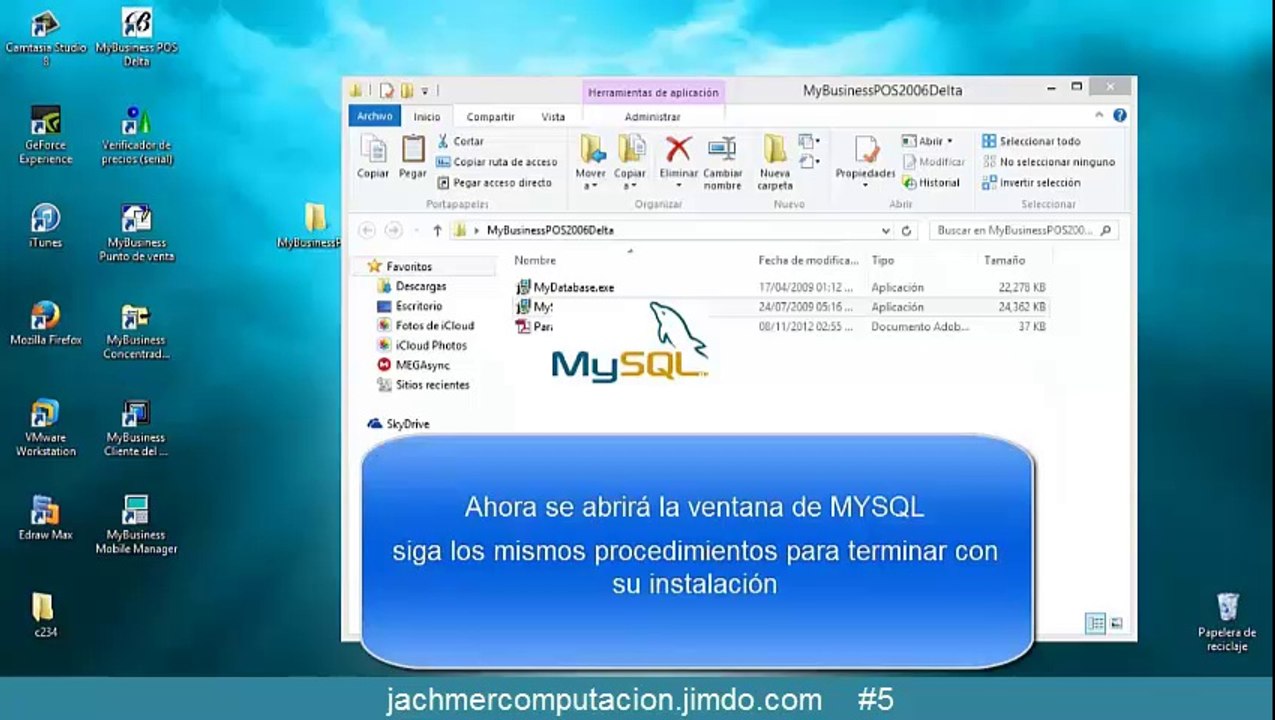 Instalación My Business POS delta - parte 1/2
