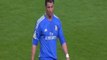 Cristiano Ronaldo is upset with Gareth Bale free kick