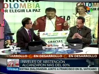 Para ganar presidencia colombiana Santos debe ir más allá de la paz