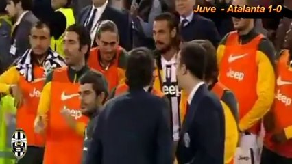 Juve Atalanta 1-0 Zambruno