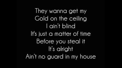 The Black Keys - Gold On The Ceiling (Lyrics)