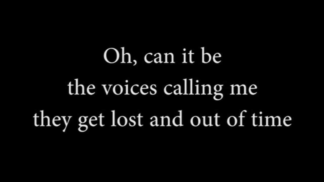 The Black Keys - Little black submarine (Lyrics)