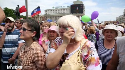 Ukraine : Donetsk sous la main des séparatistes