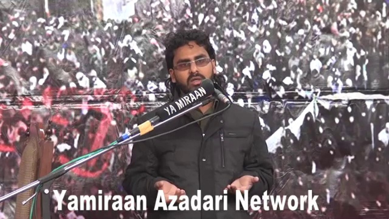 Zakir Haseeb Shokat - 5 Rabi Ul Awal 1435 Kala Gujran Jhelum