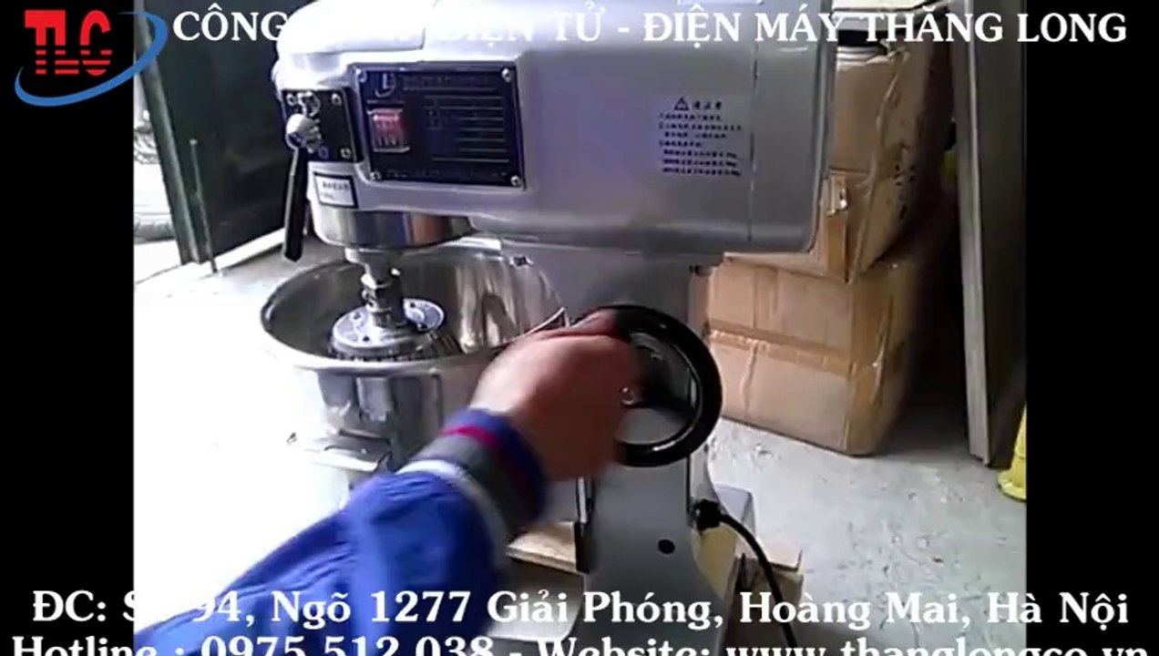 Máy đánh kem, máy đánh trứng 10l, máy đánh kem giá rẻ nhất tại THĂNG LONG