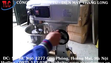 Máy đánh kem, máy đánh trứng 10l, máy đánh kem giá rẻ nhất tại THĂNG LONG