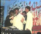 Zakir Zafar Abbas shah of mankewala  majlis jalsa mankewal Sargodha