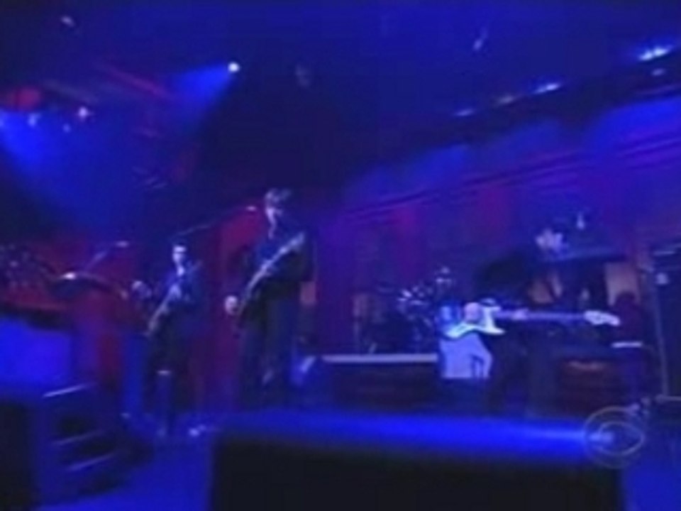 Interpol - PDA (David Letterman)
