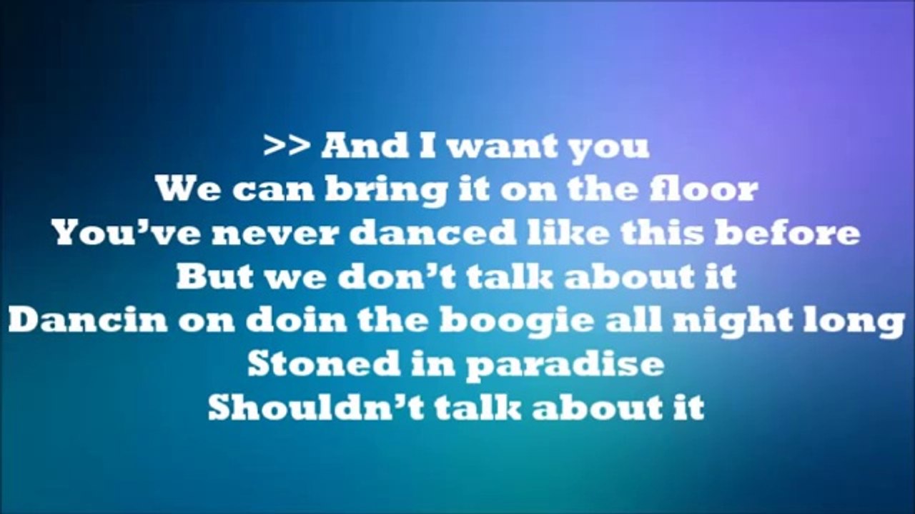 Milky Chance - Stolen Dance (Paroles / Lyrics)