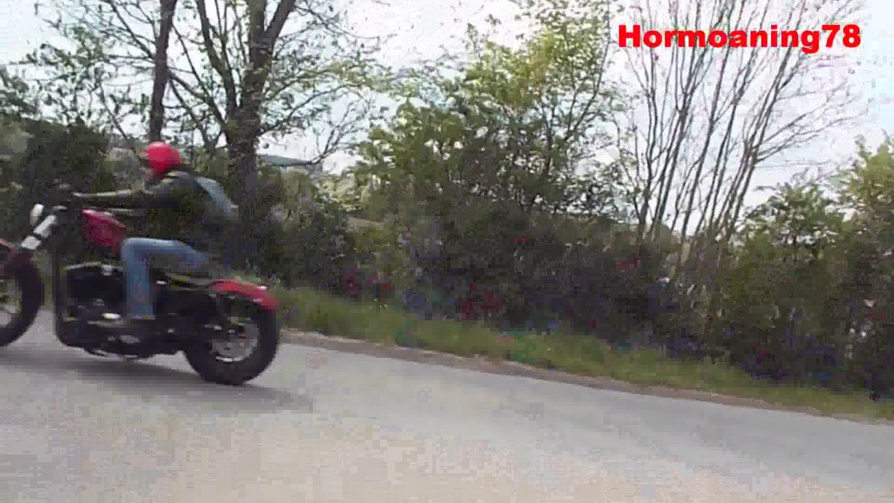 Rassemblement motos - Chantenay-villedieu 20-04-2014