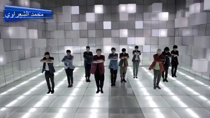 بشرة خير و أحلى رقص كوري