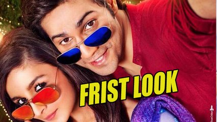 Humpty Sharma Ki Dulhania Movie | Varun Dhawan & Alia Bhatt's First Look