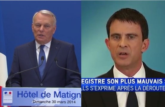 Ayrault-Valls: Les ministres changent, pas les discours