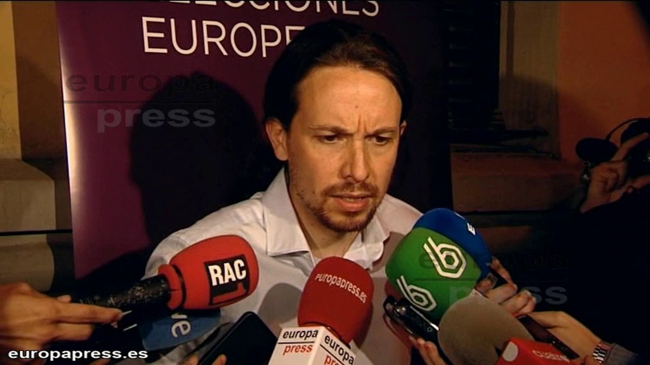 Pablo Iglesias, contra los privilegios de los eurodiputados