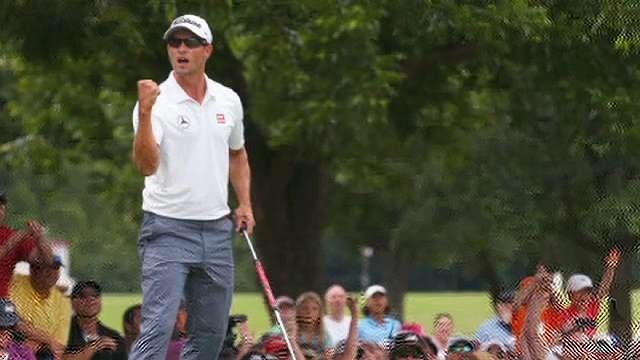 Scott Wins Crowne Plaza Invitational