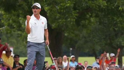 Scott Wins Crowne Plaza Invitational